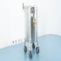 Walker 65 Gallon Stainless Steel Mixing Tank image 1